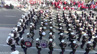 USMC West Coast Composite Band - Semper Fidelis - 2022 Pasadena Rose Parade