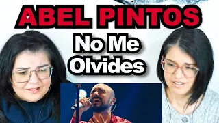 TEACHERS REACT | ABEL PINTOS - 'NO ME OLVIDES' (En Vivo Estadio River Plate)