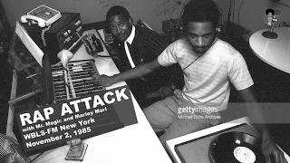 Rap Attack (1985) | Mr. Magic Marley Marl Radio Hip Hop Mix