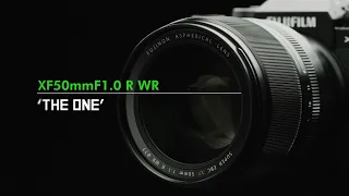 FUJINON XF50mmF1.0 R WR Promotional Video/ FUJIFILM