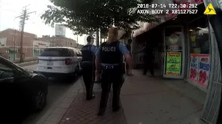 Body Cam Video Shows Deadly Police Shooting