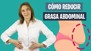 CÓMO REDUCIR la GRASA DEL ABDOMEN | Cómo mejorar la composición corporal | Nutrición deportiva