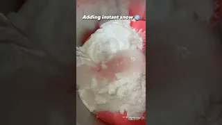 cornwithslime || ADDING INSTANT SNOW TO SLIME