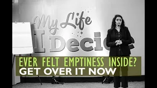 Why do we feel an emptiness in our lives even when things are going well? | Rinku Sawhney