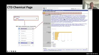 Development of Biomedical Knowledge Bases for Exposomics