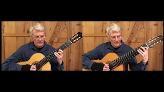 Prelude 12 from book 2 WTC by JS Bach; Daniel Estrem, guitar