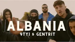 9ty1 ft. Gentrit - '' ALBANIA 🇦🇱 '' (Official Music Video)