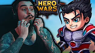 Stream z Najlepszej Gry na Rynku - Hero Wars | @Kiszak