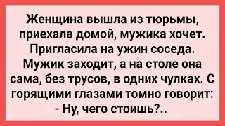 Женщина из Тюрьмы Пригласила Соседа на Ужин! Сборник Свежих Смешных Жизненных Анекдотов!