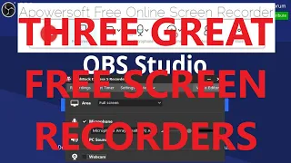 Top 3 Best Free Screen Recording Software For PCs, No Watermarks or Time Limits