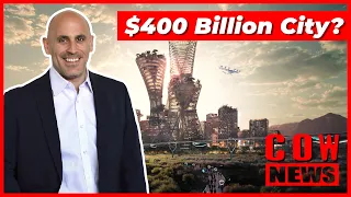 WHAT IS TELOSA? THE 400 BILLION DESSERT CITY 😱 l COW NEWS