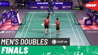 Orléans Masters Badminton 2023 | Chen/Liu (CHN) vs. Fikri/Maulana (INA) [3] | F