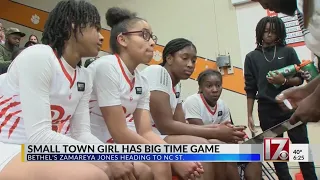 NC State commit Zamareya Jones is a small town girl with big-time talent