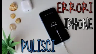 PULISCI gli ERRORI sul tuo iPhone ed iPad