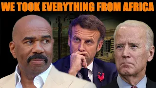 We took everything from Africa - Steve Harvey exposed the western powers