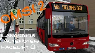 OMSI 2 Landkreis Altensteig | Mit dem Citaro Facelift Ü durch enge Straßen ☆ Let's Play OMSI 2