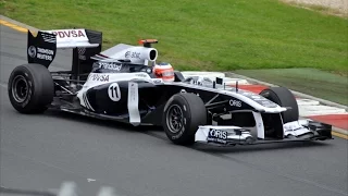 Megatovárny-Williams F1 2011 CZ