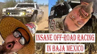 OFF-ROAD RACING IN MEXICO - Score International Baja 500