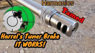 Harmonics Tamed | Harrell's Tuner Brake - IT WORKS!