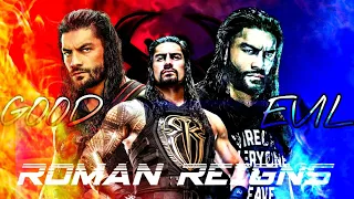 Roman Reigns - Good vs Heel Attitude custom titantron 2022 (Entrance theme)