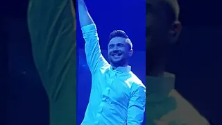 Scream - Sergey Lazarev - live in Israel - what a powerful voice!!!