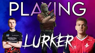 The Art of Playing Lurker