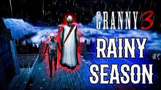 Granny 3 Rainy Season Mod | Granny 3 Rain Mod