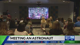 Eastern Kentucky students talk with astronaut on International Space Station