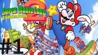 Let's Play Super Mario Land 2: 6 Golden Coins - Part 1: Another Adventure