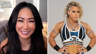 Gail Kim on Jordynne Grace | Story Time with Dutch Mantell #100