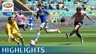 Palermo-Sampdoria 2-0 - Highlights - Matchday 36 - Serie A TIM 2015/16