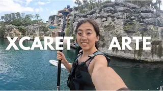 I went to Mexico's BEST All-Inclusive Resort | Hotel Xcaret Arte