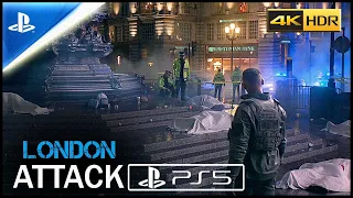(PS5) LONDON ATTACK CALL OF DUTY - Realistics Graphics -  (Gampelay) [4K HDR 60Fps]