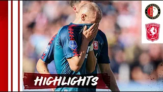 FRUSTREREND verlies in DE KUIP | Feyenoord - FC Twente (09-10-2022) | Highlights