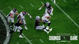 Raiders' Week 16 Victory vs. Denver Broncos | Sounds of the Game | Las Vegas Raiders | NFL