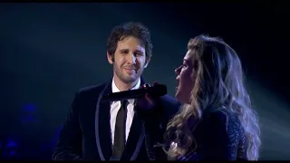 Josh Groban with Kelly Clarkson "All I Ask Of You"