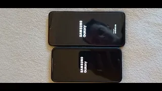 Left Samsung s22 vs Samsung a22