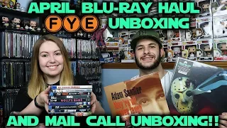 April 2018 Blu-ray Haul // FYE & Mail Call Unboxings!!!