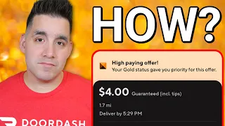 GOLD DoorDash Dasher FULL Shift Complete Review (2024)