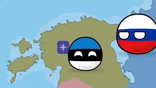 Modern history of Estonia - Countryballs