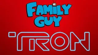 Tron References in Family Guy