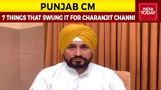 Charanjit Singh Channi Appointed As Punjab CM, Seven Things That Swung It For Charanjit Channi