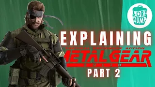 Metal Gear Solid (Part 2) - Story Explained