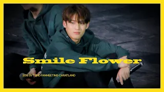 [CARATLAND 2018] 180203 SVT 2nd Fan Meeting SEVENTEEN in CARAT LAND - Smile Flower MINGYU focus