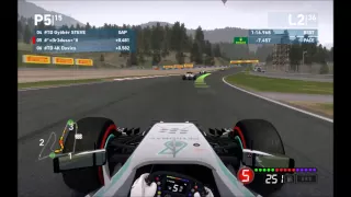 F1 2014 Spielberg:Hogyan előzz 10 embert 3 kör alatt