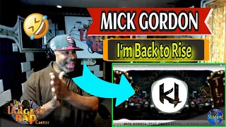 Mick Gordon feat  Omega Sparx   I'm Back to Rise - Producer Reaction