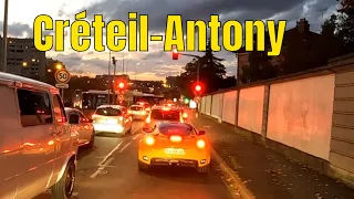 Créteil-Antony - Driving- French region