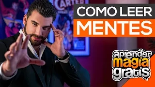 Mentalismo como leer la mente de las personas - Aprender magia Gratis - Agustin Tash