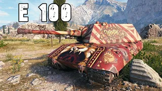 World of Tanks E 100 - 8 Kills 10,5K Damage
