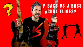 Precision Bass Vs Jazz Bass - La Comparativa Definitiva  🎸VS 🎸